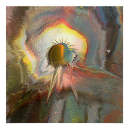 Pôster Original spin art