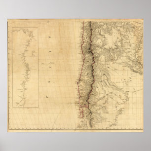 Poster Orinoco River, Venezuela, Colombia