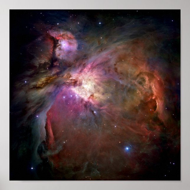 Poster Orion Nebula (Frente)