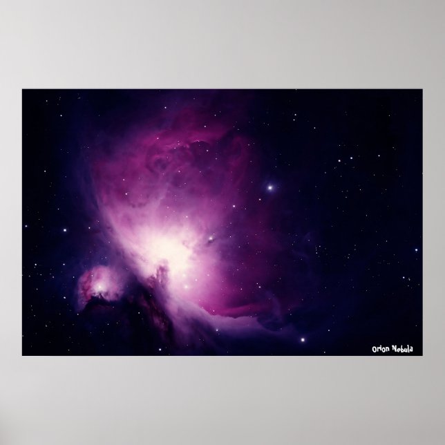 Poster Orion Nebula (Frente)