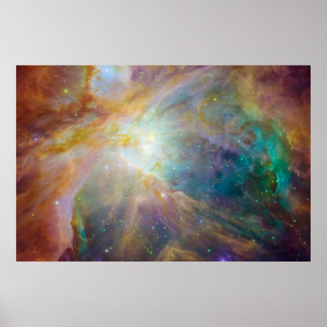 Poster Orion Nebula (Frente)
