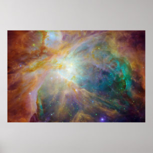Poster Orion Nebula Composto