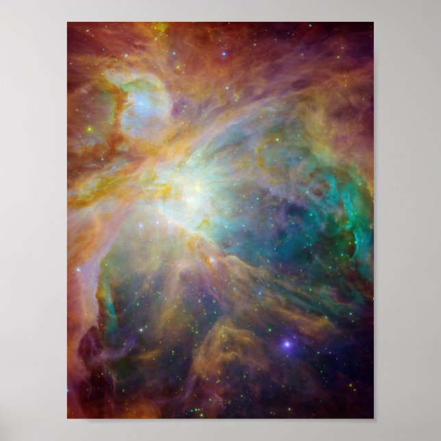 Poster Orion Nebula Composto (Frente)