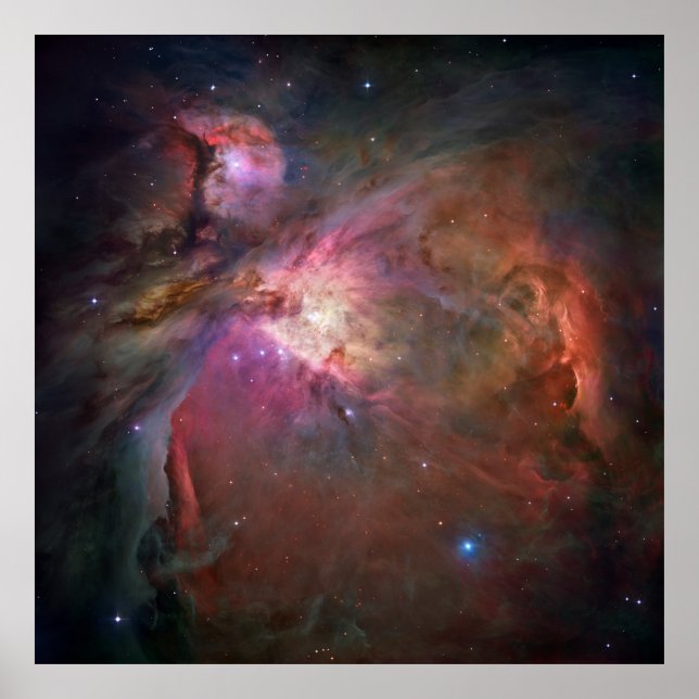 Poster Orion Nebula Galaxy (Frente)