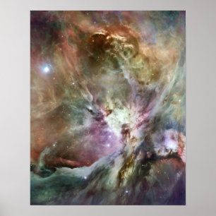 Poster Orion Nebula Pastels