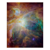 Orion Nebula Stars Composto