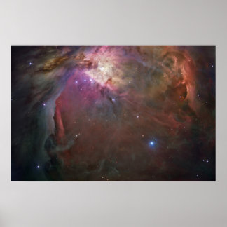 Poster Orion Nebula Wide 2