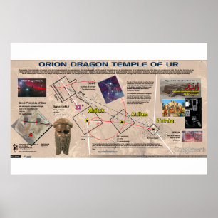 Pôster Orion - templo do dragão de Ur 1
