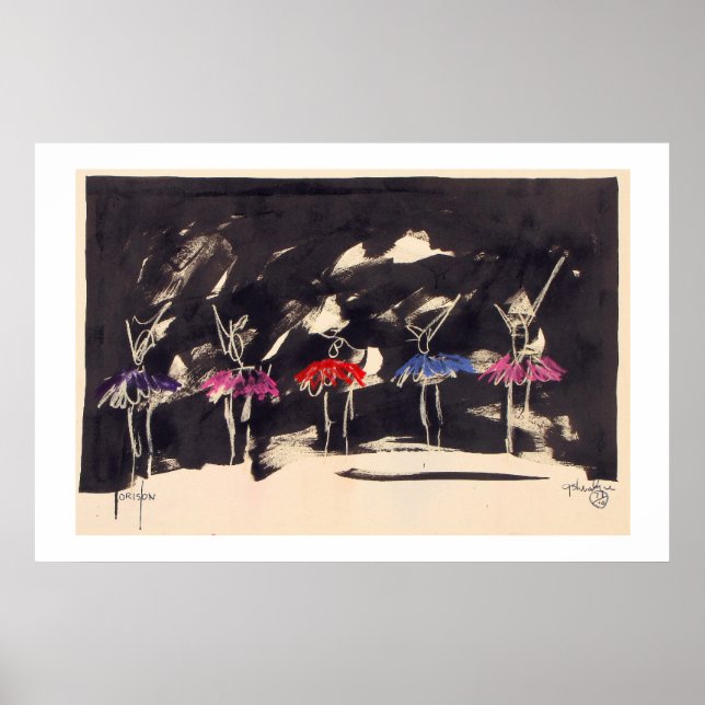 Pôster Orison (Frente)