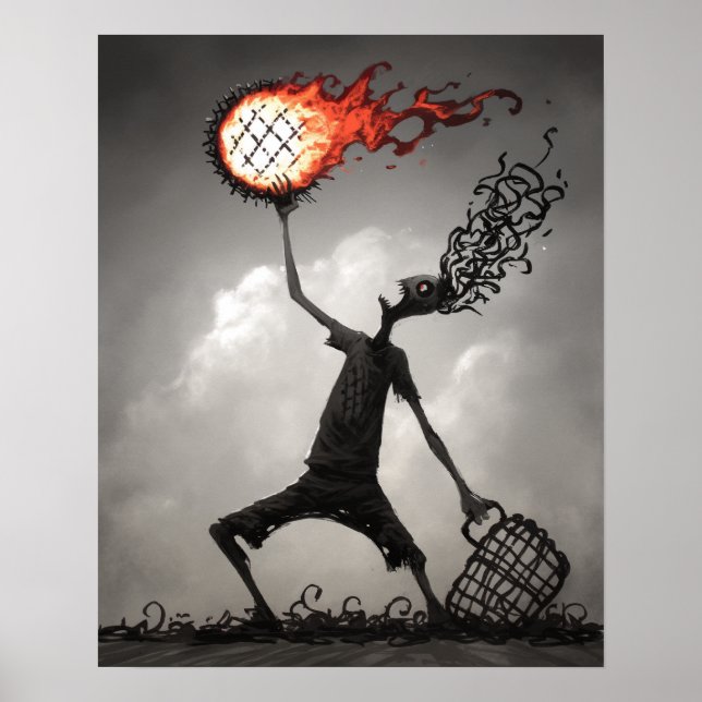 Poster orla brilhante (Frente)