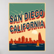 Orla de San Diego, Califórnia, Viagem