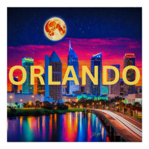 PÔSTER ORLANDO