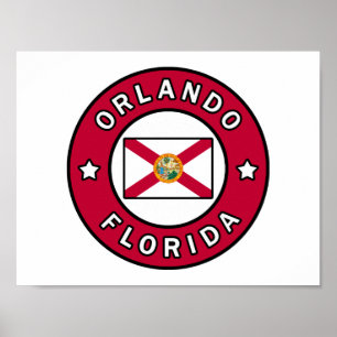 Poster Orlando Florida