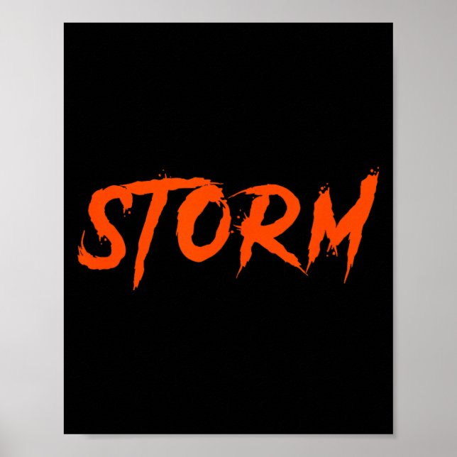 Poster Orlando Futebol Tailgate (Frente)