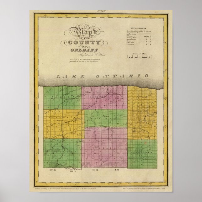 Pôster Orleans (Frente)