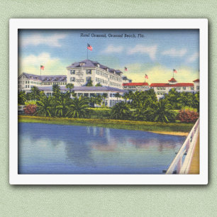 Poster Ormond Hotel, Ormond Beach Florida
