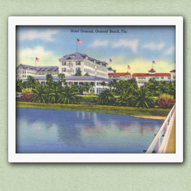 Poster Ormond Hotel, Ormond Beach Florida (Criador carregado)