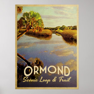 Poster Ormond Scenic Loop