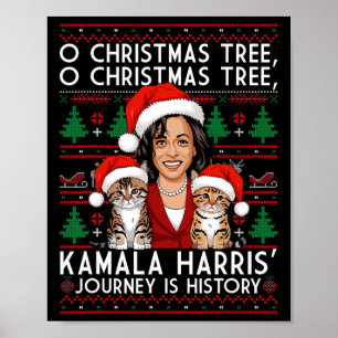 Poster Ornament Paj De Papais noeis De Natal Para Mulhere