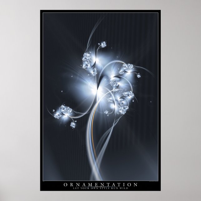 Pôster Ornamentação (Frente)