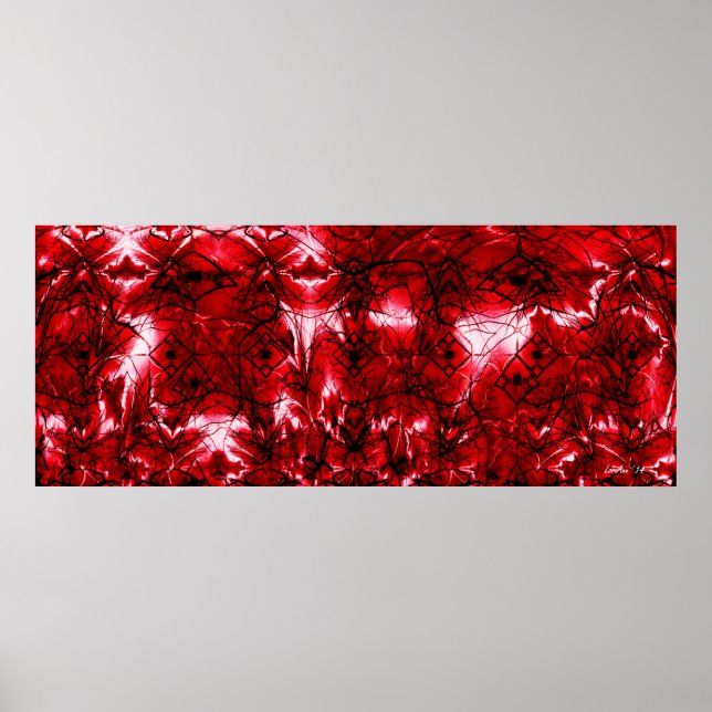 Pôster Ornamentação Confundida (Frente)