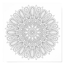 OrnaMENTAL #0025 Delight Color Your