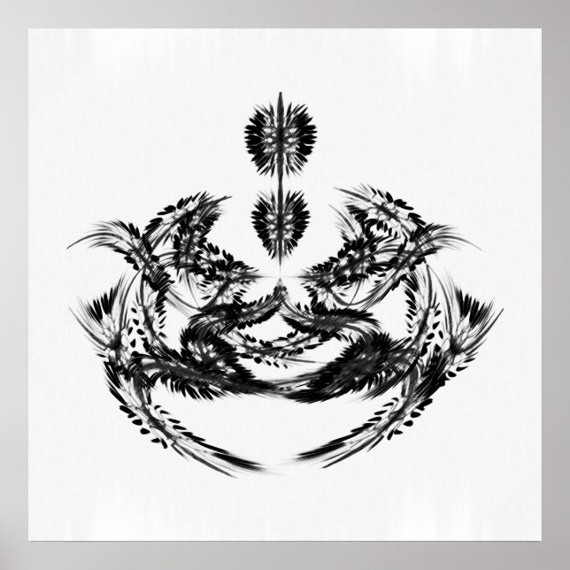 Pôster Ornamental - Rico (Frente)