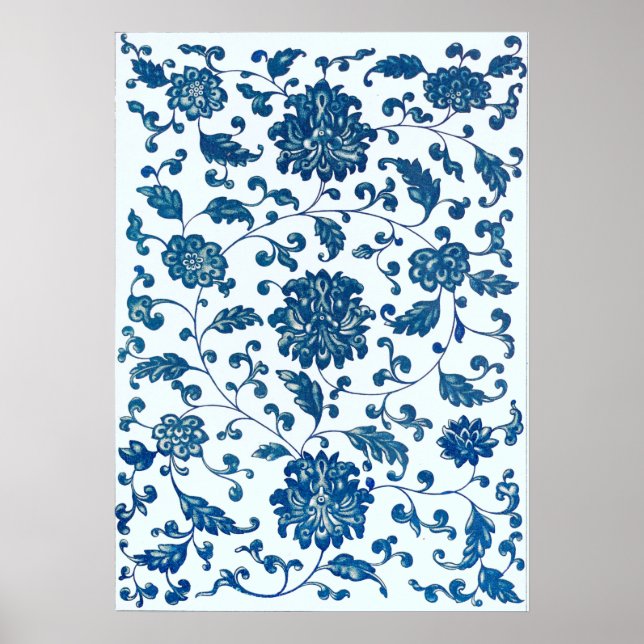 Poster Ornamento chinês por Owen Jones (Frente)