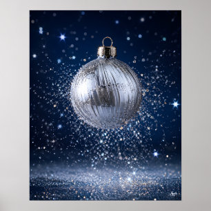 Poster Ornamento de Luz Despedaçada Explosão
