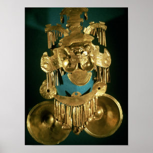 Pôster Ornamento peitoral da região de Calima