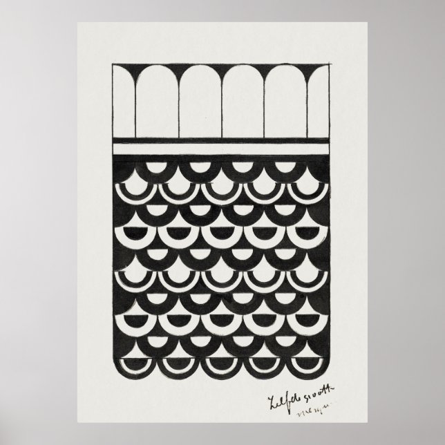 Poster Ornamentos (Frente)