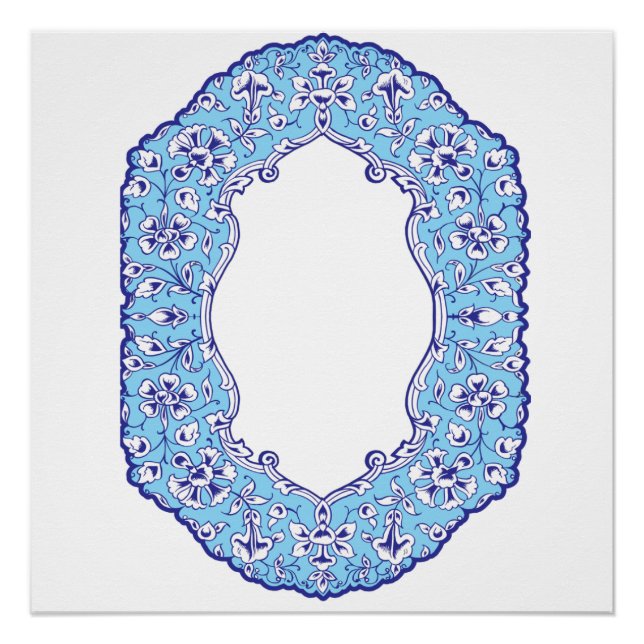 Pôster ornamentos 1 (Frente)