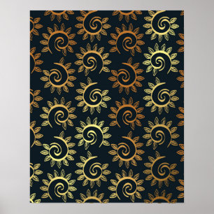 Poster Ornamentos de luxo 39