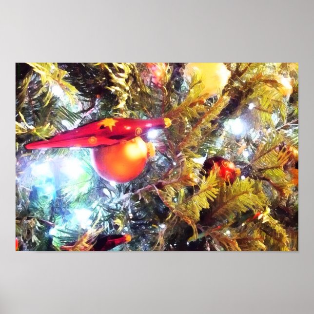 Pôster Ornamentos Iluminantes (Frente)