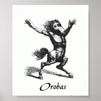 Poster Orobas Print
