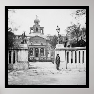 Pôster Orphan Asium in Charleston, SC 1865