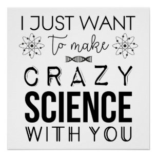 Pôster Orphan Black Crazy Science Glossy Poster