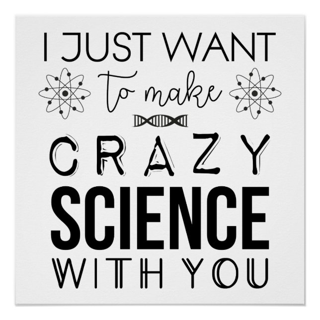 Pôster Orphan Black Crazy Science Glossy Poster (Frente)