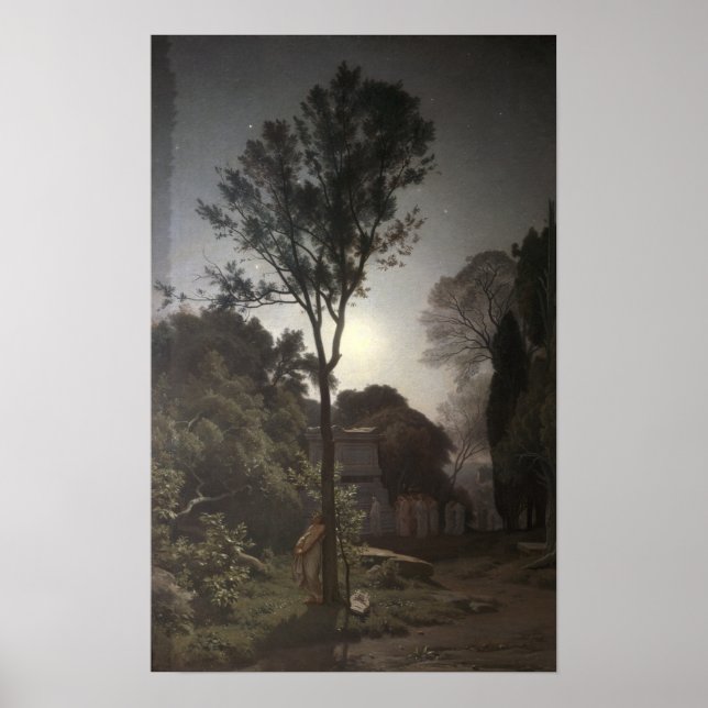 Poster Orpheus, 1863 (Frente)