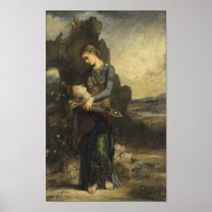 Pôster Orpheus by Gustave Moreau
