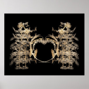 Poster Orpheus e Eurídice