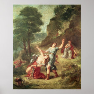 Pôster Orpheus e Eurídice, primavera