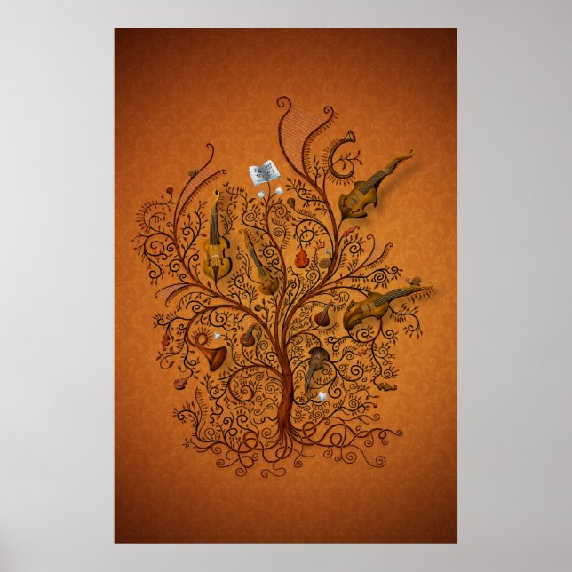 Poster Orquestra (Frente)