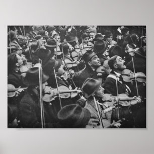 Poster Orquestra aciganada