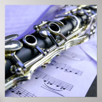 Orquestra de Bandas de Música Clarinet Sheet