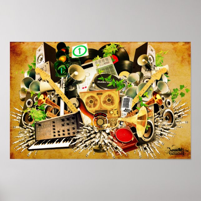 Pôster Orquestra Urbana (Frente)