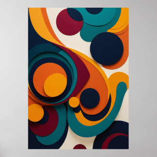 Poster Orquestração de Cor