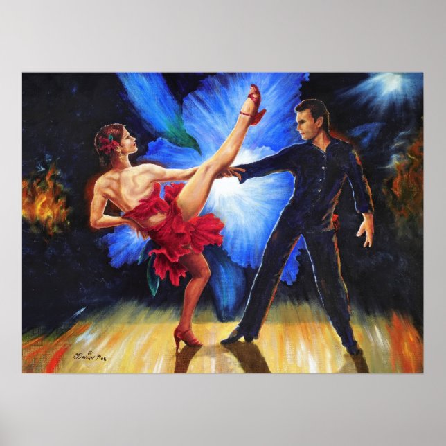 Poster Orquídea (Frente)