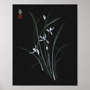 Poster Orquídea ao Luar