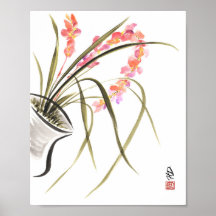 Orquídea em Flor